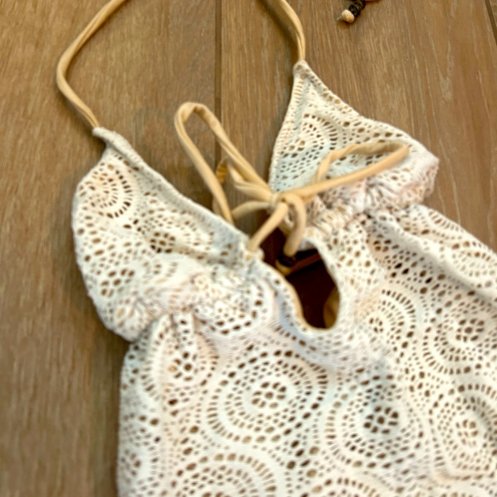 Eyelet Eberjey monokini